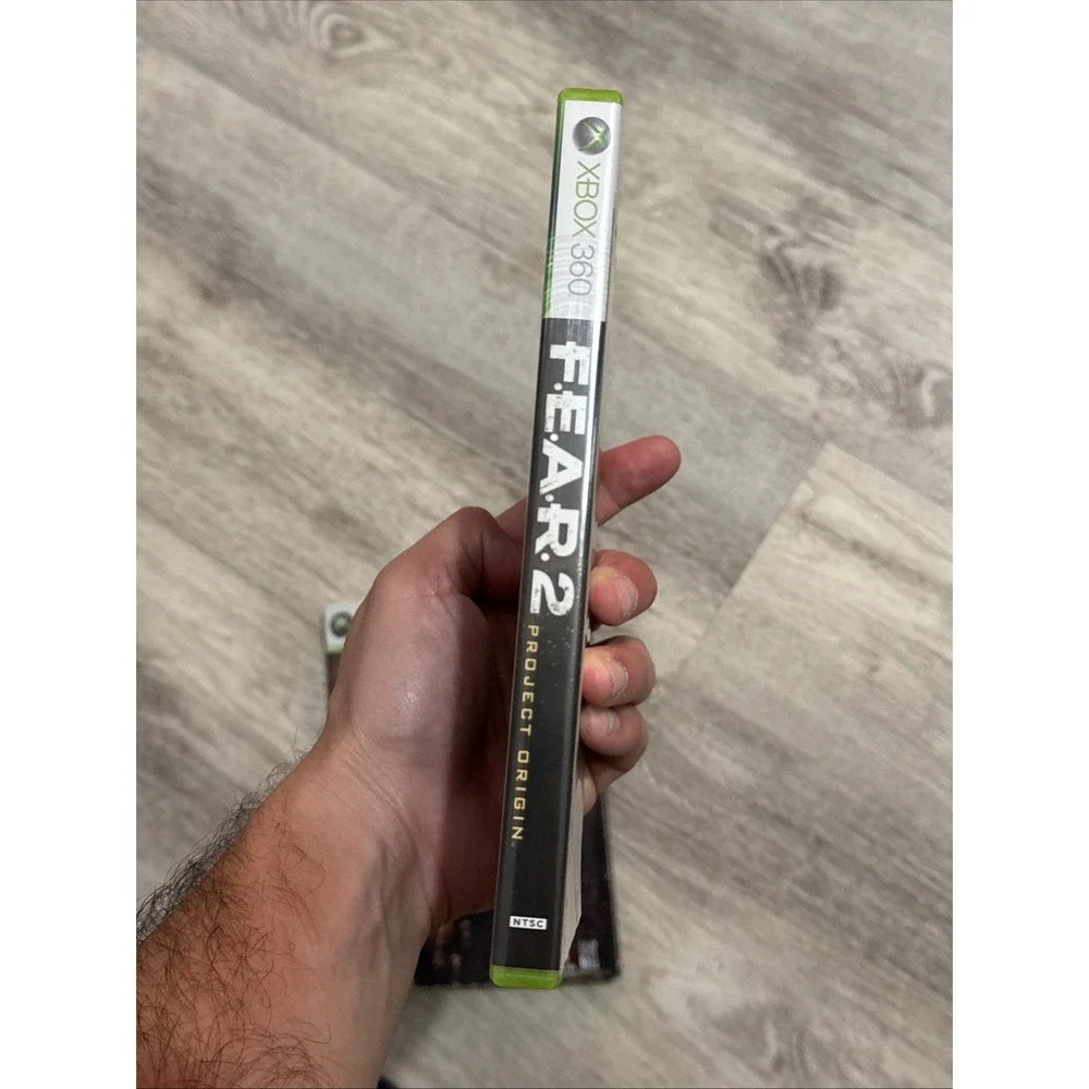 FEAR 2 Project Origin (Microsoft Xbox 360, 2009) CIB W/Slip Tested